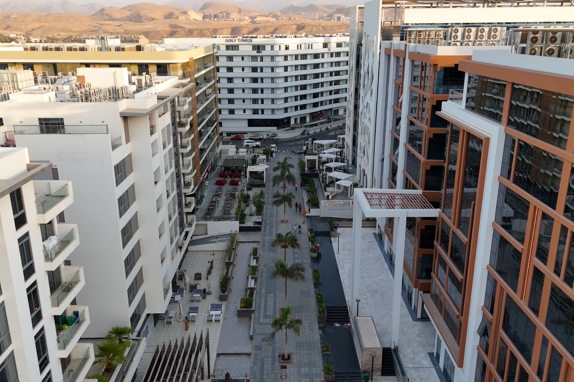 The Boulevard Completed A New Benchmark for Mixed-Use Living in Oman
