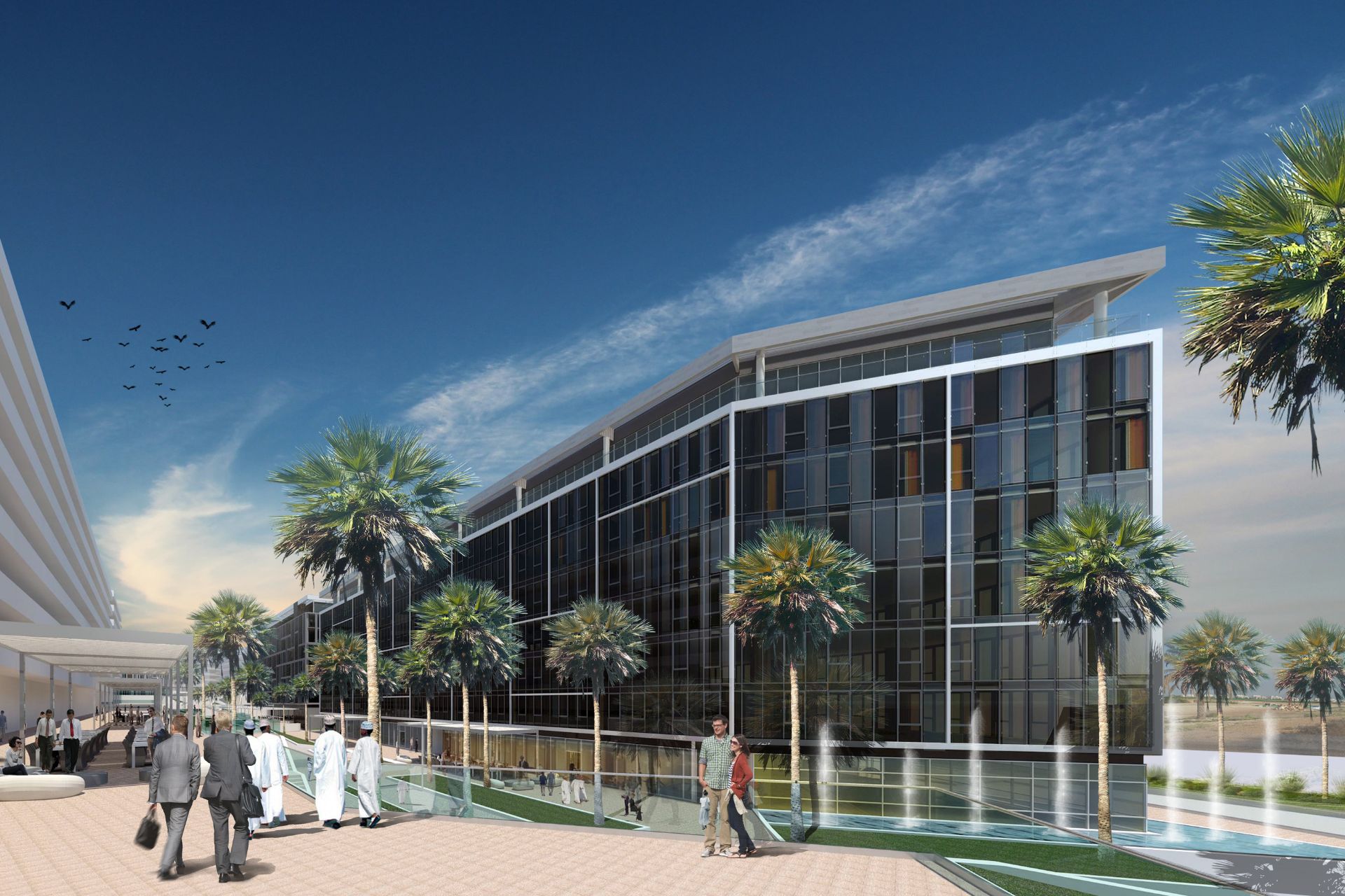 Sharakah Joins The Business Tower Communit